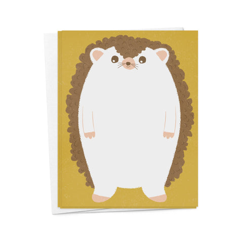 Hedgehog Flat Note Stationery Set