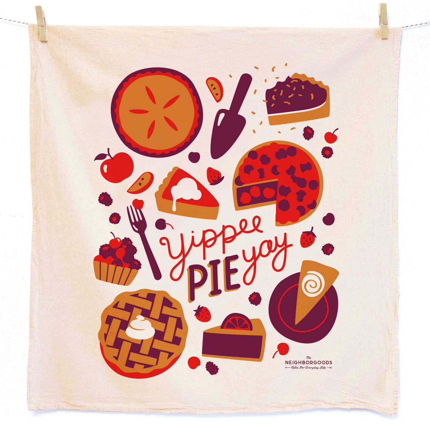 The Neighborgoods Coffee Break Tea Towel - Thumbnail 4