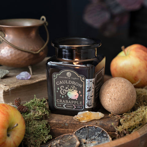 Curiosity Candles: Hemlock & Headstone