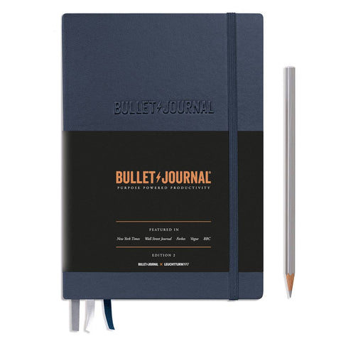 LEUCHTTURM1917 - Bullet Journal Edition 2: Black