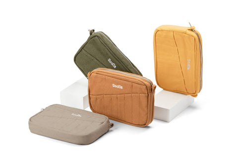 Soolla® Studio Pouch, Ganja Green: Ganja Green