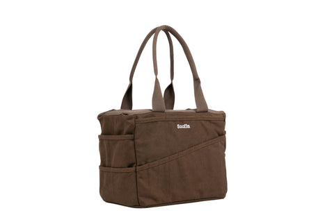 Soolla - Soolla Studio Artist Bag, Coffee Bean, Craft Tote Bag