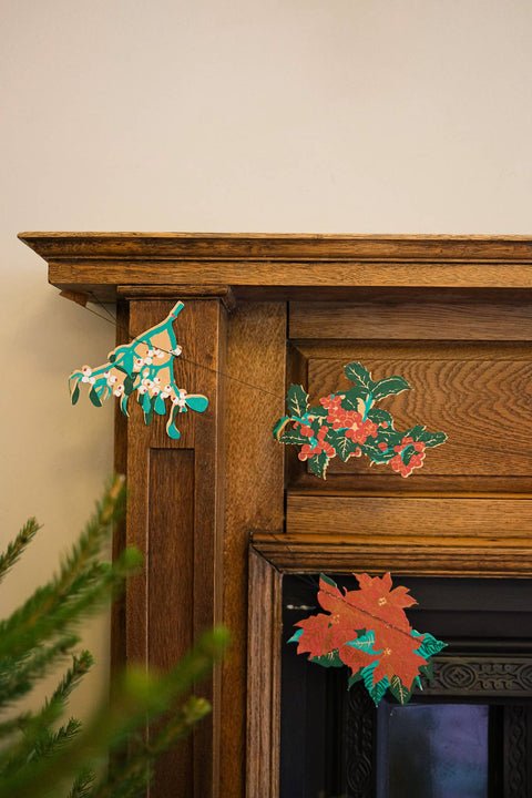 Foliage Sewn Garland
