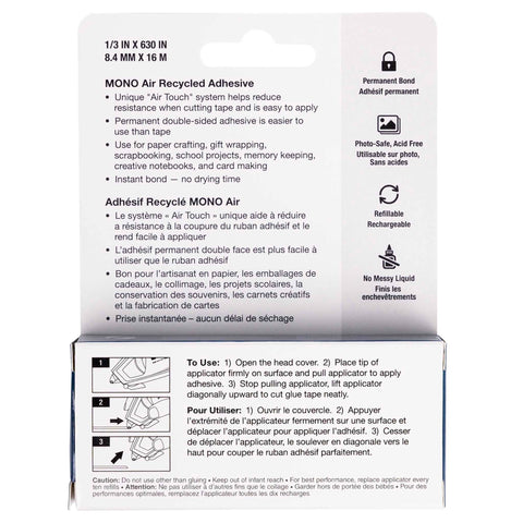 MONO Air Recycled Adhesive