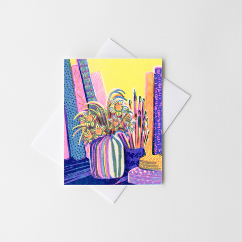 Still Life with Books and Flowers Boxed Set