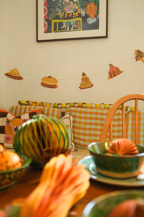 Banquet Sewn Garland