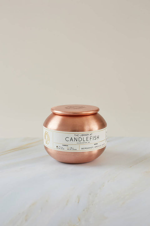Candlefish No. 91 Copper Tin