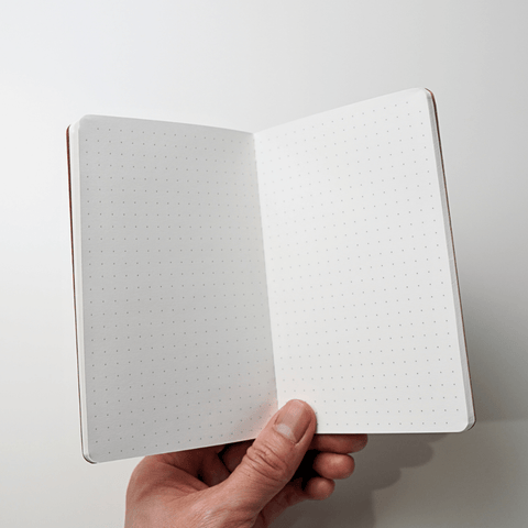 LOCHBY - Pocket-size Dot Grid Notebook
