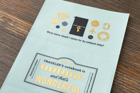 Customized Sticker Set for Diary 2027