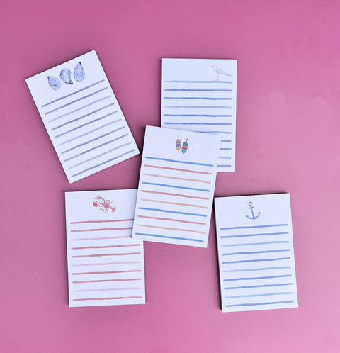 Oyster Shell Notepad