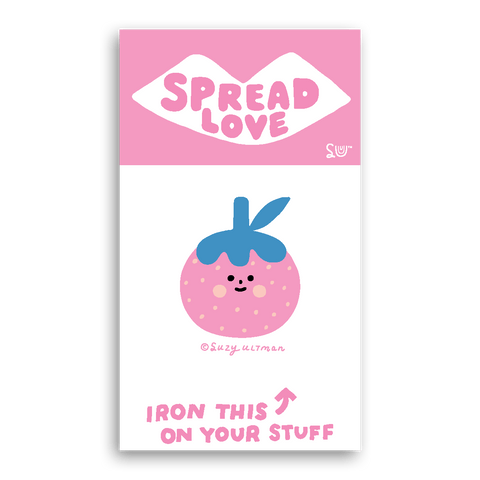 HDP x Suzy Ultman Pack of Love, 6 L'il Something Iron-On Cards