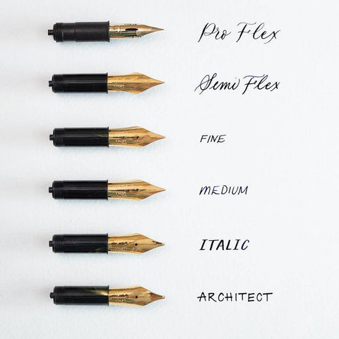 OPEN BOX - The Studio Pocket Fountain Pen 2.0: Ivy / Fine