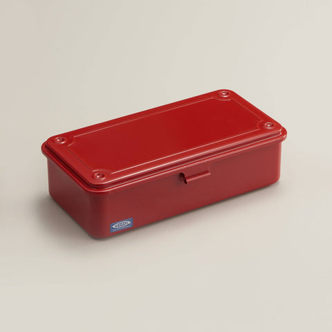 Ameico - Toyo - Steel Stackable Storage Box T-190: Antique Green