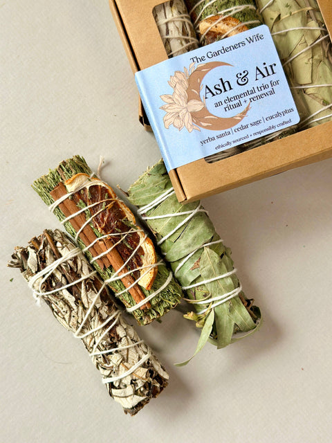Ash & Air - Gift Set to reset and renew