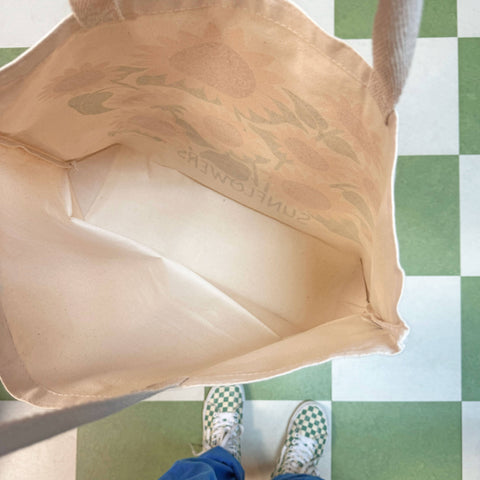 Sunflower Tote Bag
