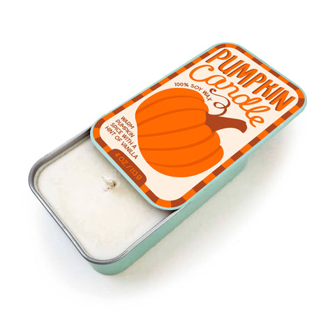 Pumpkin Candle