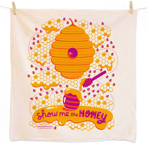Honey Tea Towel