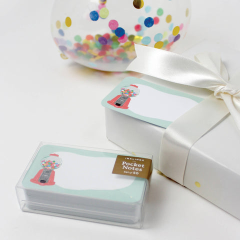 Pocket Notes™ - Gumball Machine