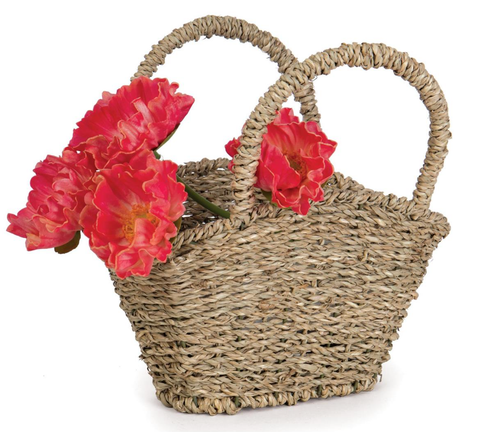 Oval Basket w/ Handles