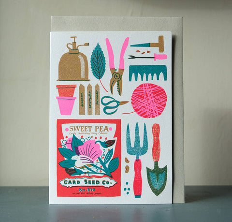 Gardener Collection A6 Card