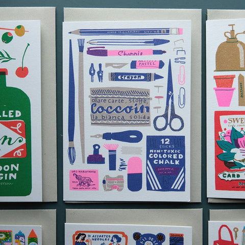 Stationery Collection A6 Card