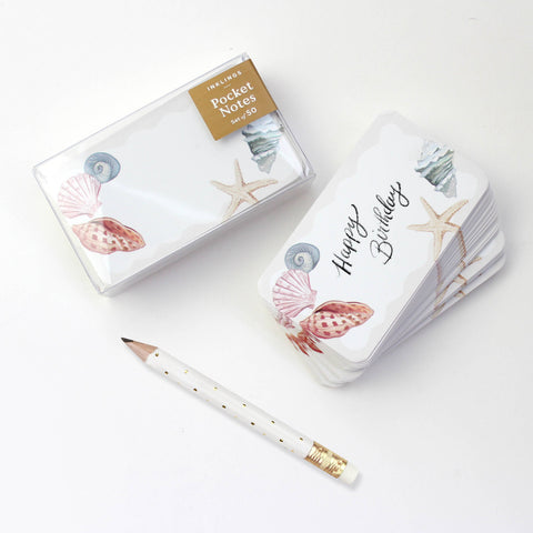 Pocket Notes™ - Seashells