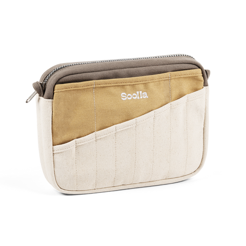 Soolla - Soolla® Studio Pouch, Driftwood