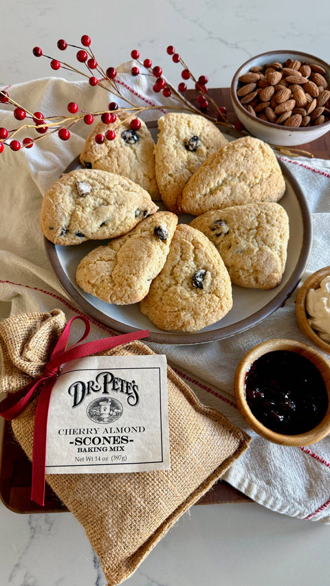 Cherry Almond Scone Mix