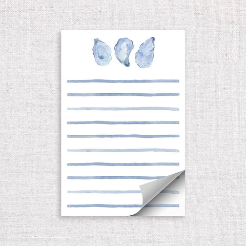 Oyster Shell Notepad