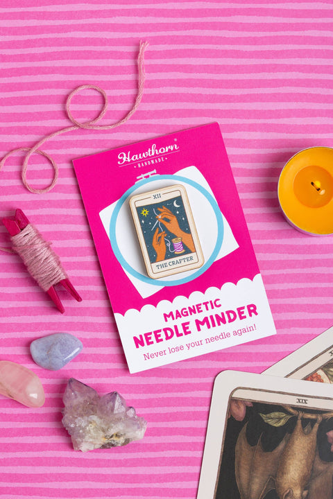Tarot Card Magnetic Needle Minder | Creative Gift