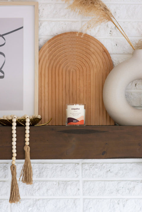 Coquito Candle | Puerto Rican Coconut Eggnog Candle