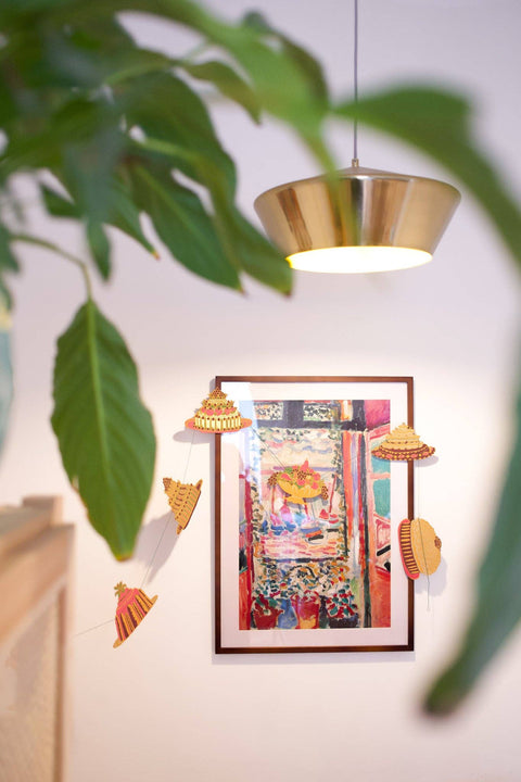 Banquet Sewn Garland