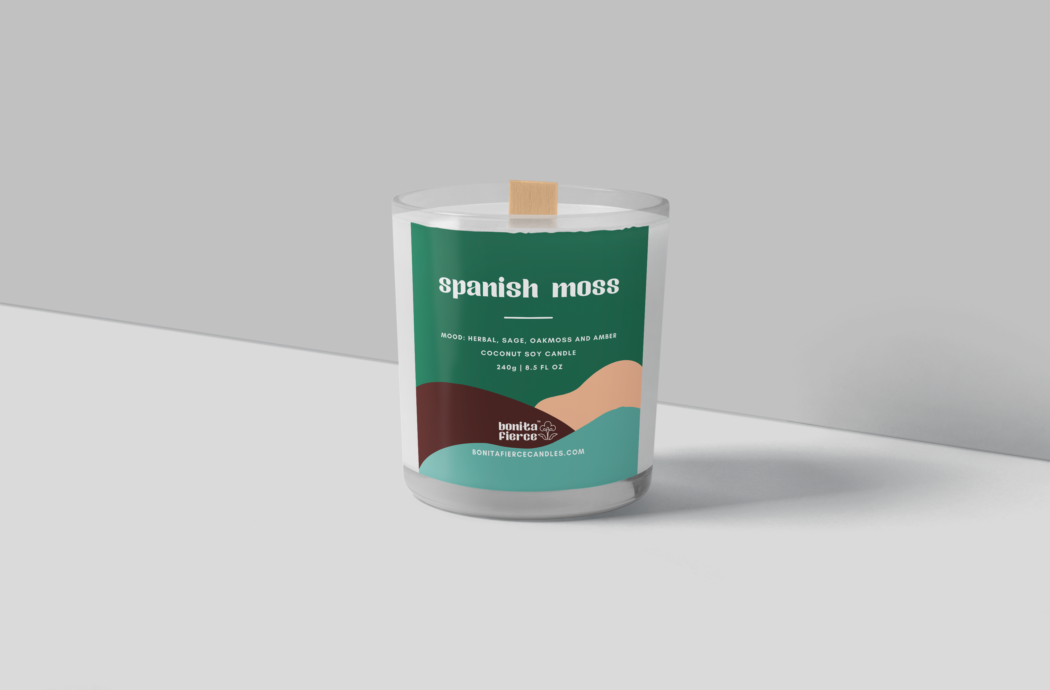Spanish Moss Candle Tin - Thumbnail 5