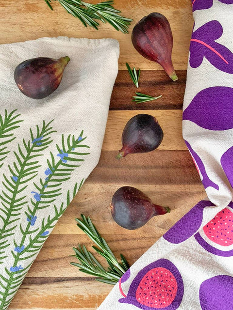 Rosemary & Fig - Tea Towel Set of 2