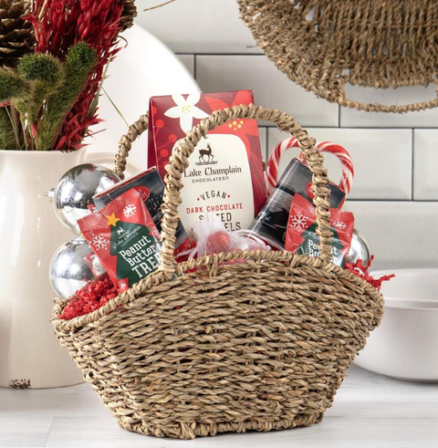 Oval Basket w/ Handles