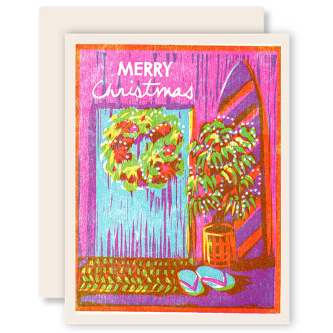 Merry Christmas from the Beach: Box of 6