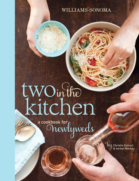 Two in the Kitchen Hardcover Book