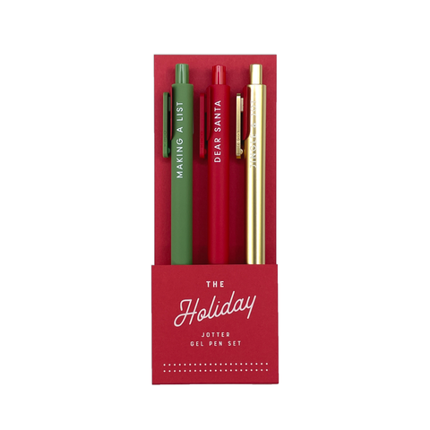 Holiday Jotter Gel Pen
