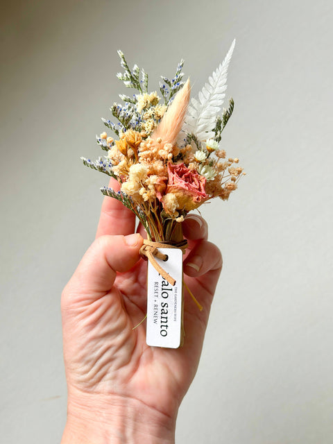 Palo Santo + Flora: Bright