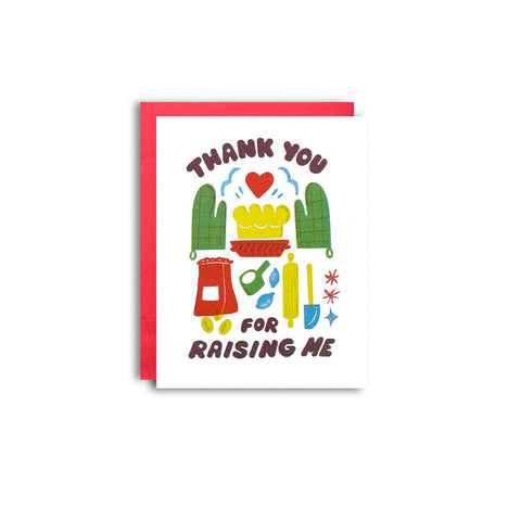Thanks for Raising Me