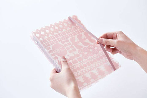 OTONA Sticker Collection Binder: Pink