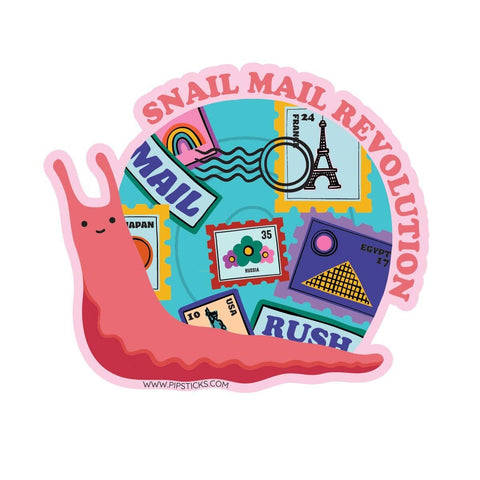 Pipsticks - Snail Mail Revolution Vinyl