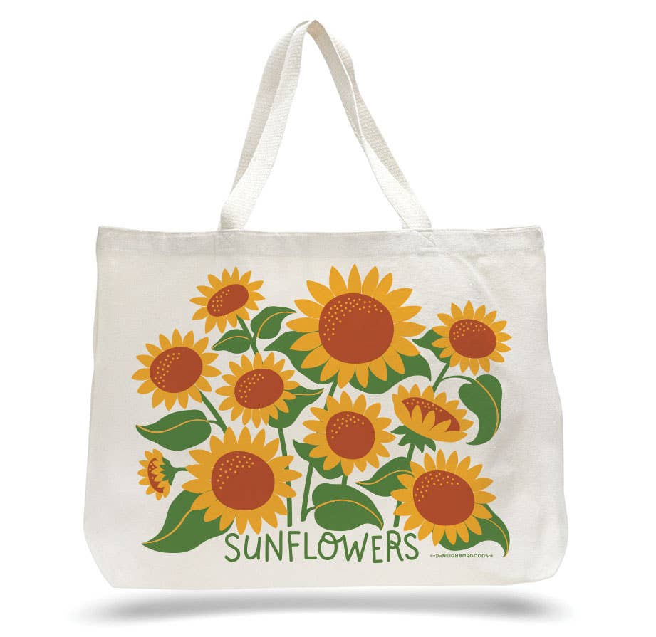 Sunflowers Tote Bag