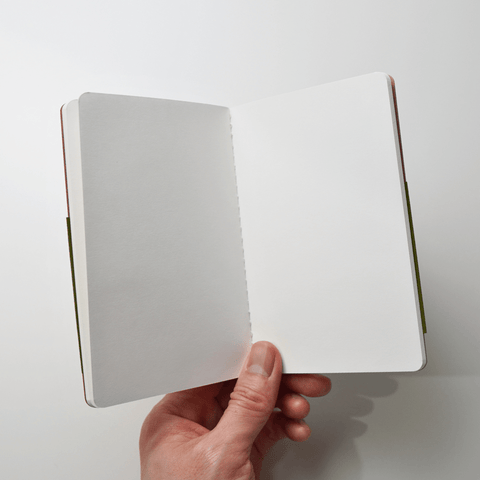 LOCHBY - Pocket-size Plain Notebook