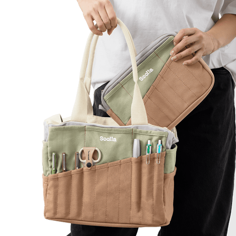 Soolla - Soolla® Studio Pouch, SampleHAUS (Stationery Pouch)
