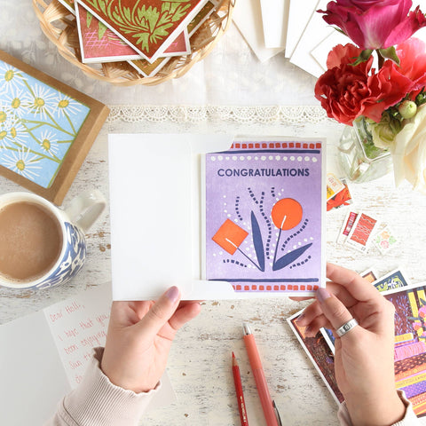 Congratulations (Bouquet) Card