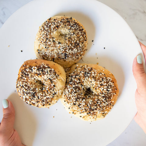 Everything Bagel and Cream Cheese Making Kit