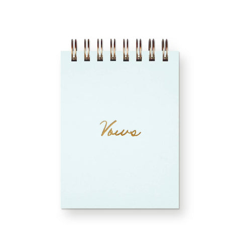 Vows Mini Jotter Notebook: French Vanila