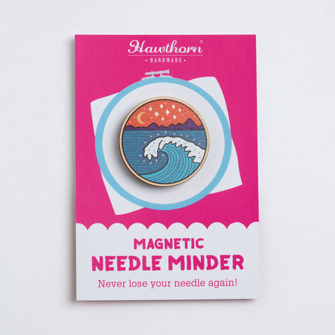 Wave Magnetic Needle Minder | Creative Gift