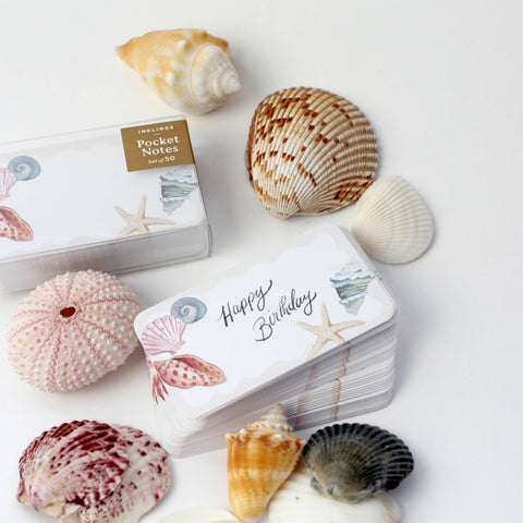 Pocket Notes™ - Seashells